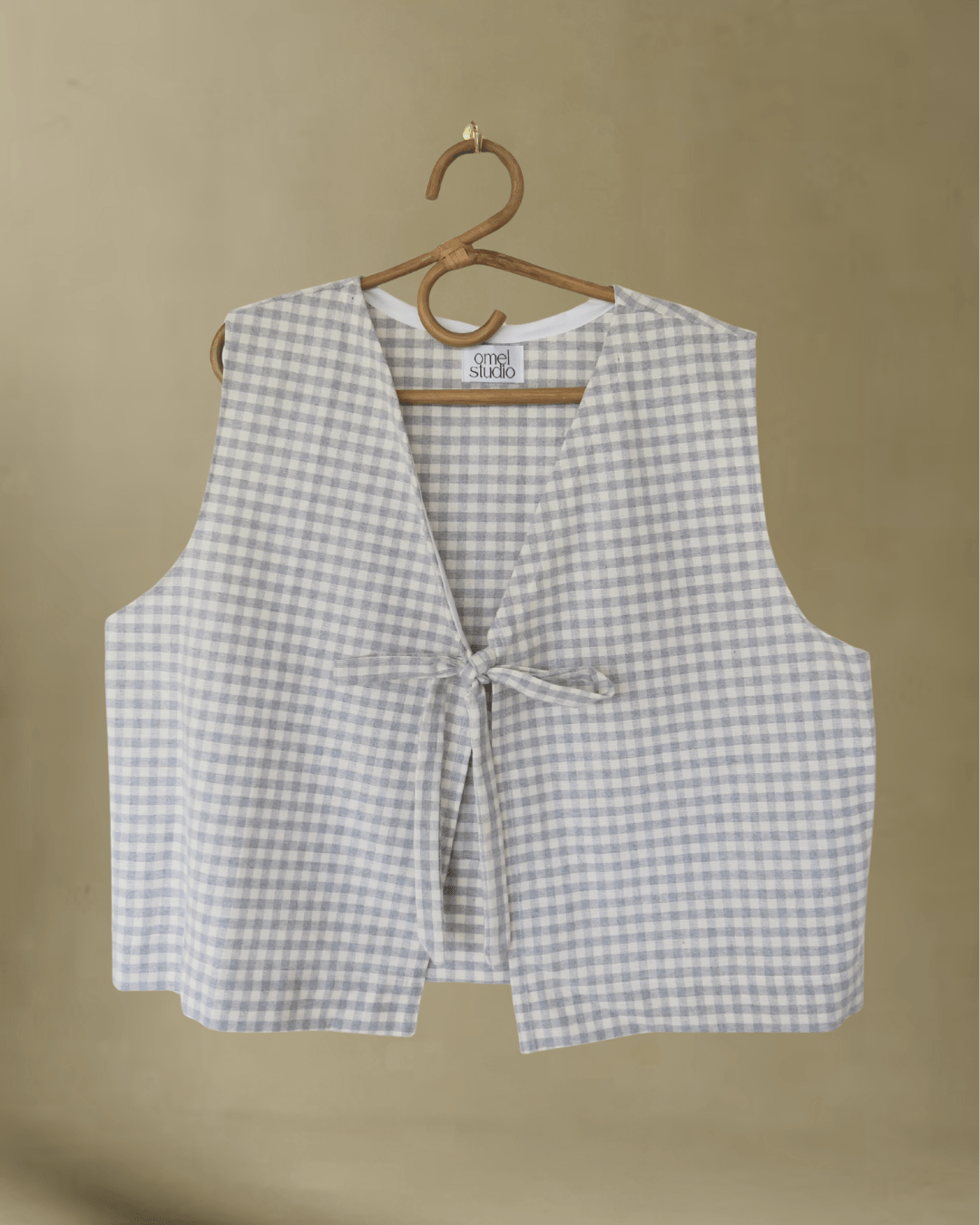 Agnes vest no.38 - Omel Studio - Veste