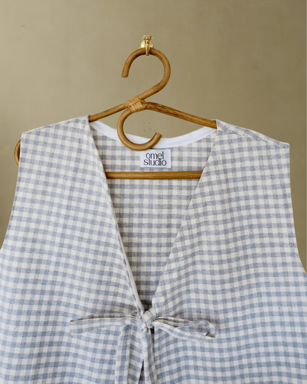 Agnes vest no.38 - Omel Studio - Veste