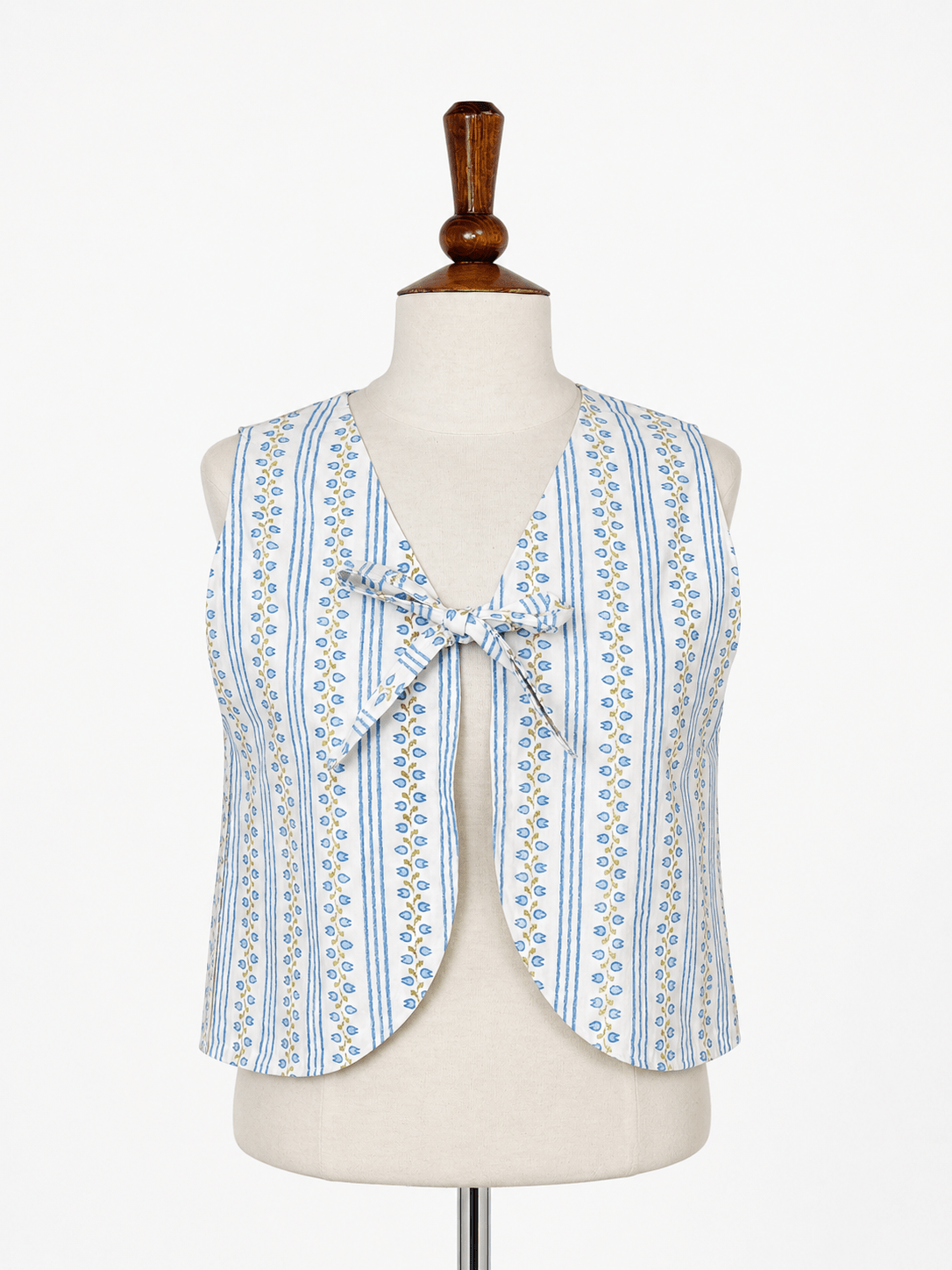 Agnes vest no.41 - Omel Studio-Vest