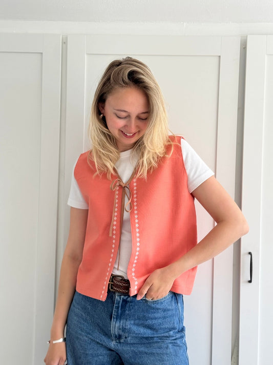 Agnes vintage vest no.30 - Omel Studio - Veste