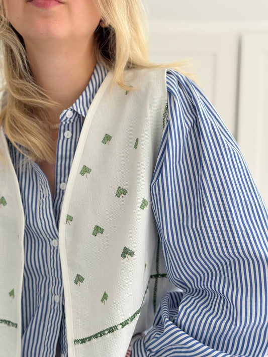 Agnes vintage vest no.31 - Omel Studio - Veste