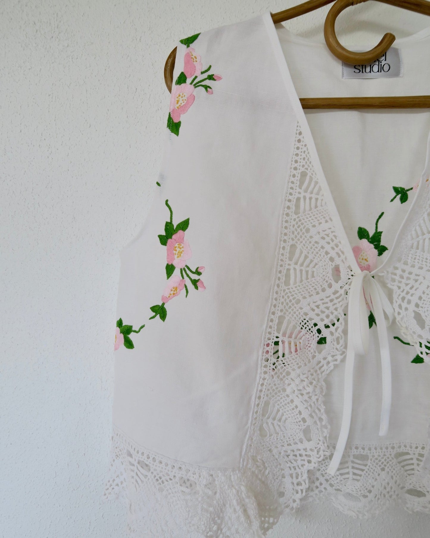 Agnes vintage vest no.36 - Omel Studio - Veste