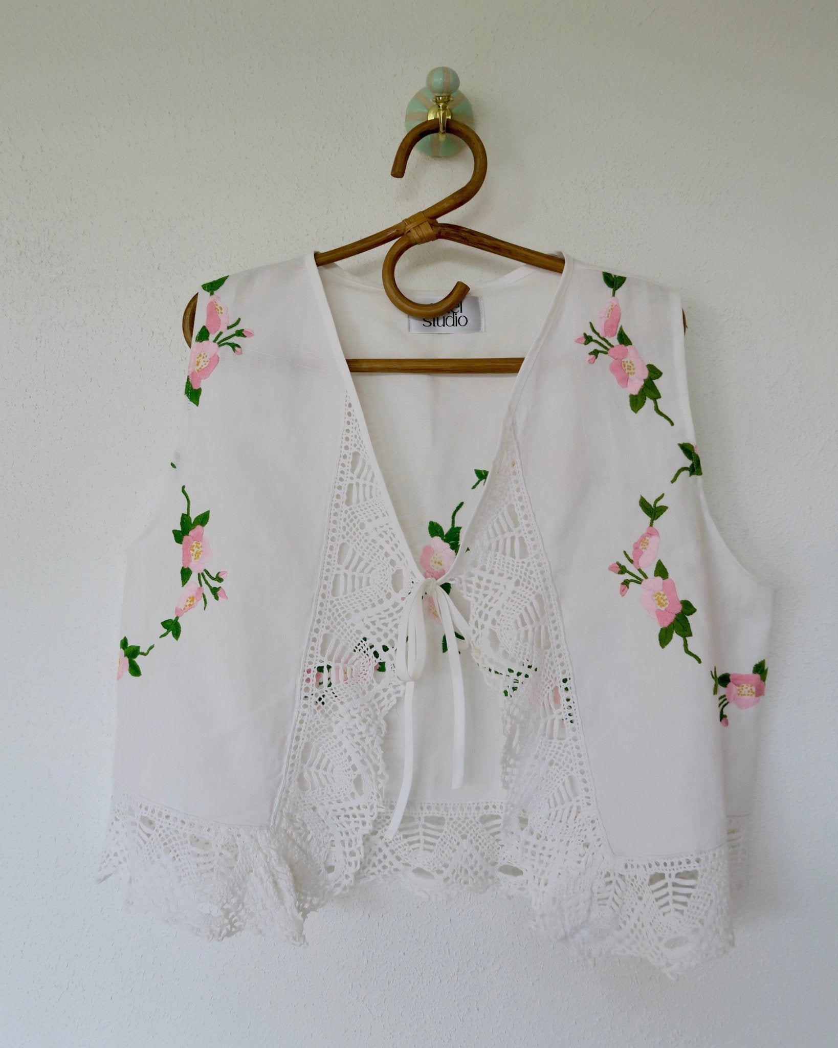 Agnes vintage vest no.36 - Omel Studio - Veste