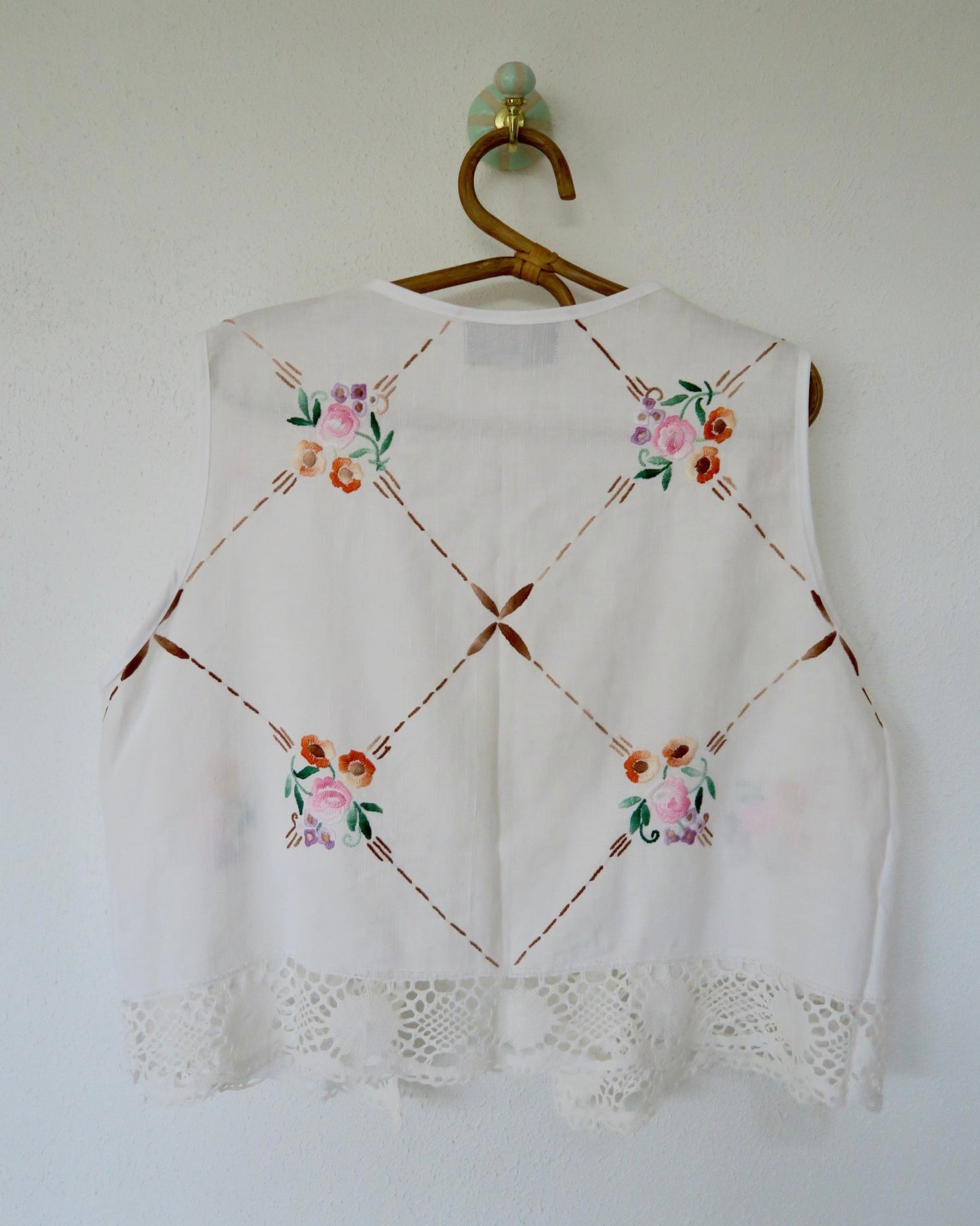 Agnes vintage vest no.37 - Omel Studio - Veste