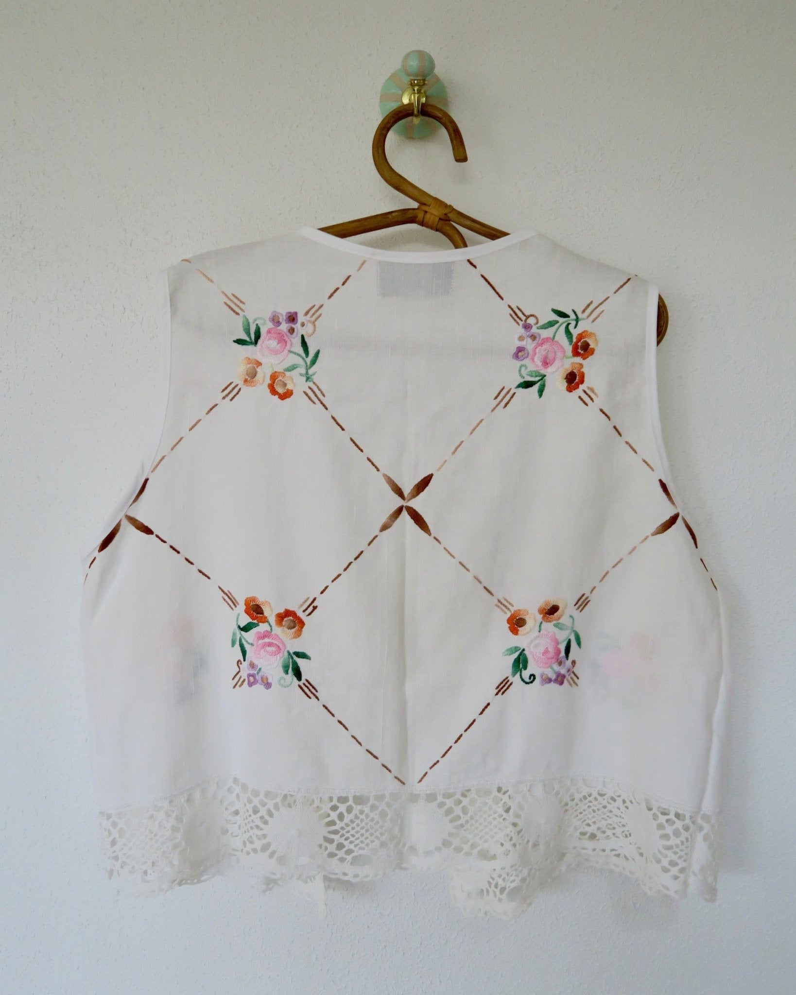 Agnes vintage vest no.37 - Omel Studio - Veste