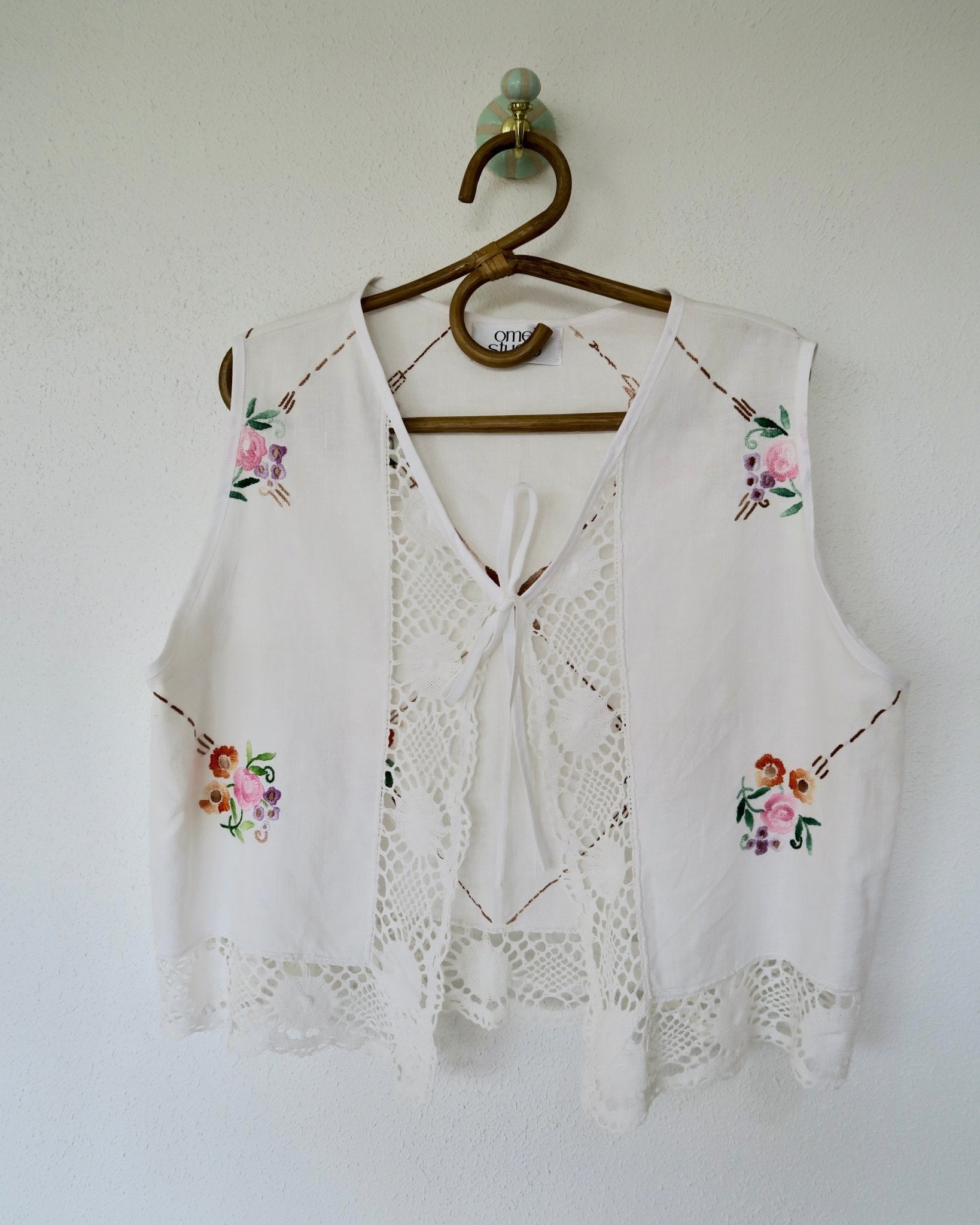 Agnes vintage vest no.37 - Omel Studio - Veste