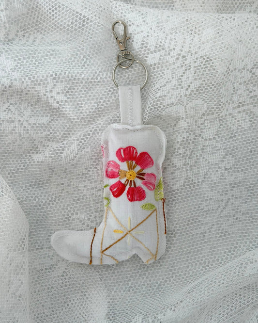 Broderet nøglering no.12 - Omel Studio - 