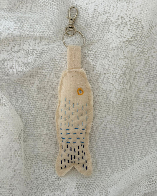 Broderet nøglering no.4 - Omel Studio - 