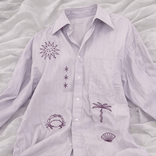 Broderet skjorte - Custom - Omel Studio - 