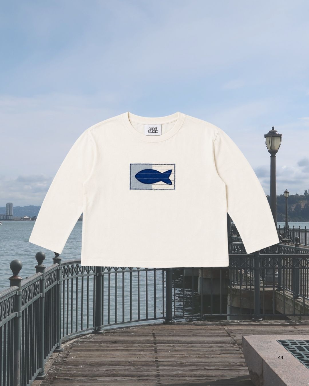 By The Harbour Bluse No. 12 - Omel Studio - Patchwork top