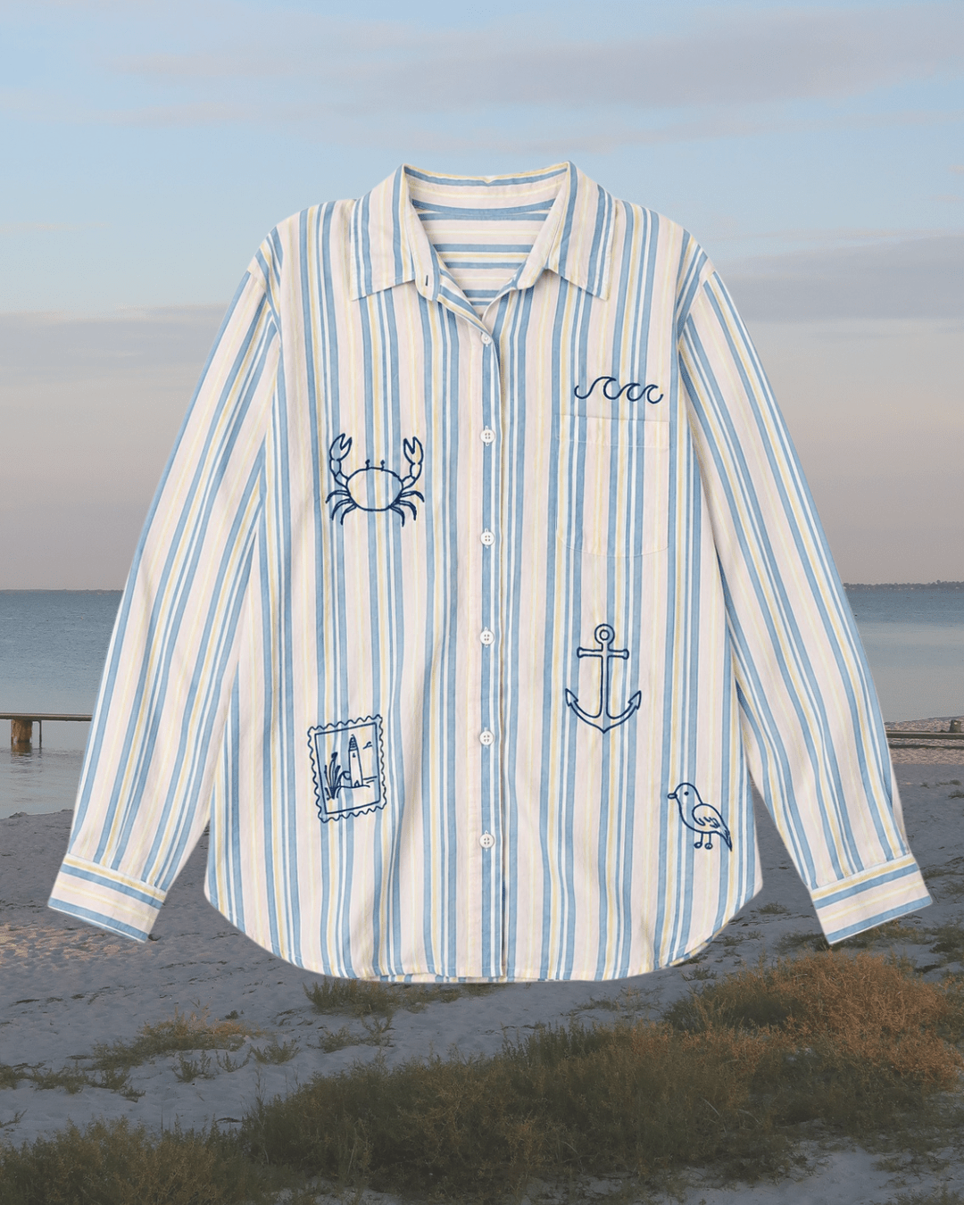 By The Harbour Skjorte No. 36 - Omel Studio-