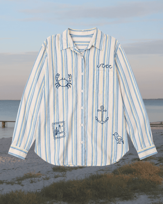 By The Harbour Skjorte No. 36 - Omel Studio-