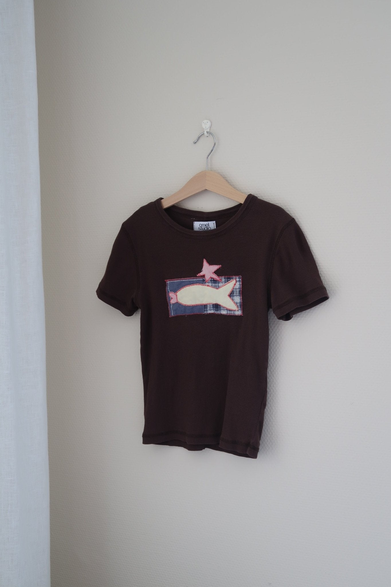 By The Harbour T-shirt No. 11 - Omel Studio - Patchwork top