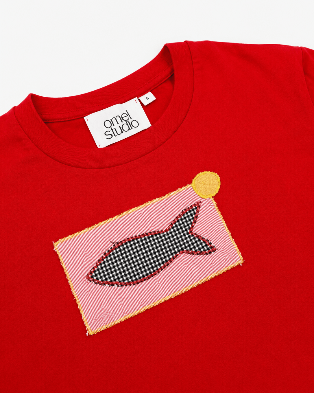 By The Harbour T-shirt No. 13 - Omel Studio - Patchwork top