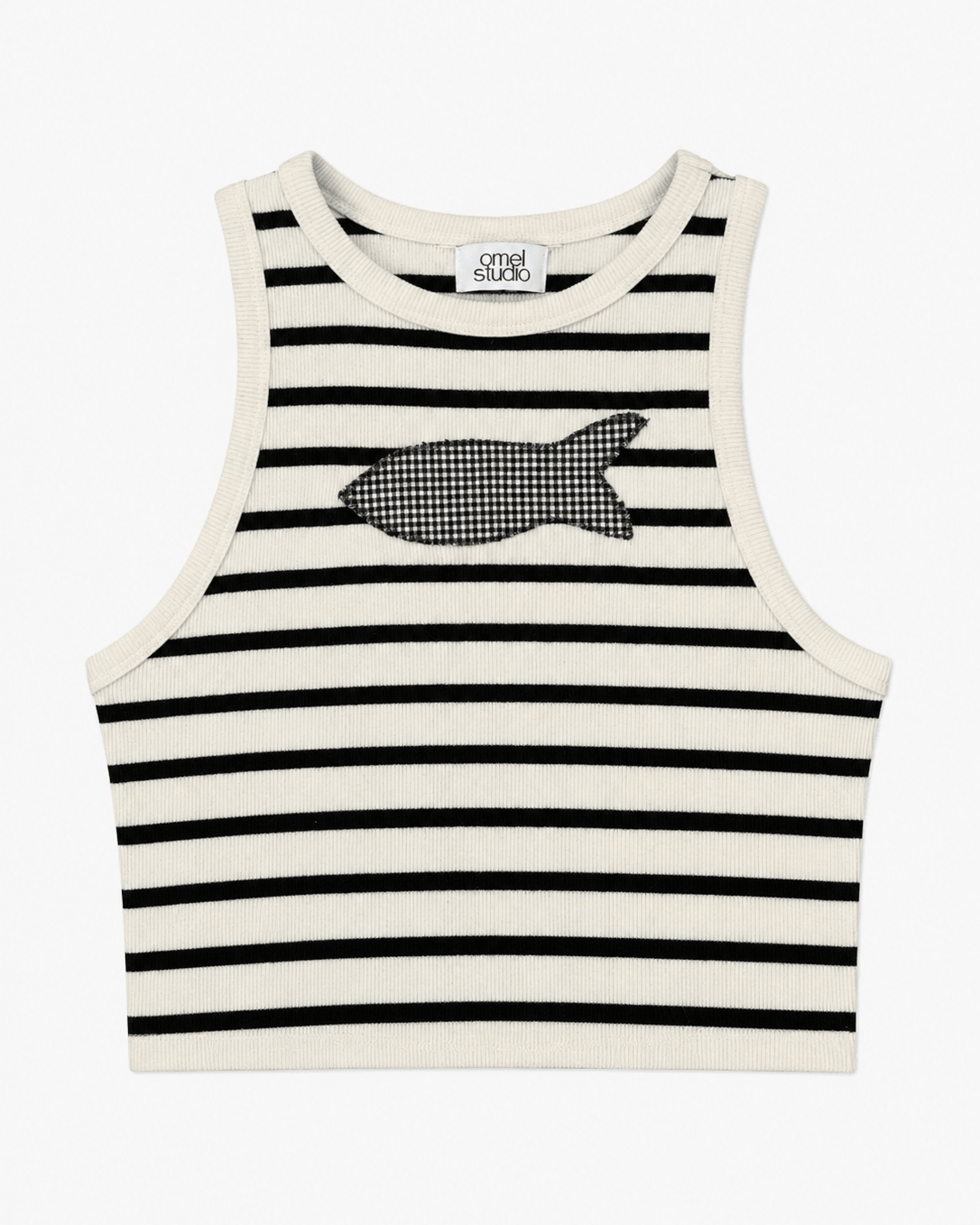 By The Harbour T-shirt No. 16 - Omel Studio - Patchwork top