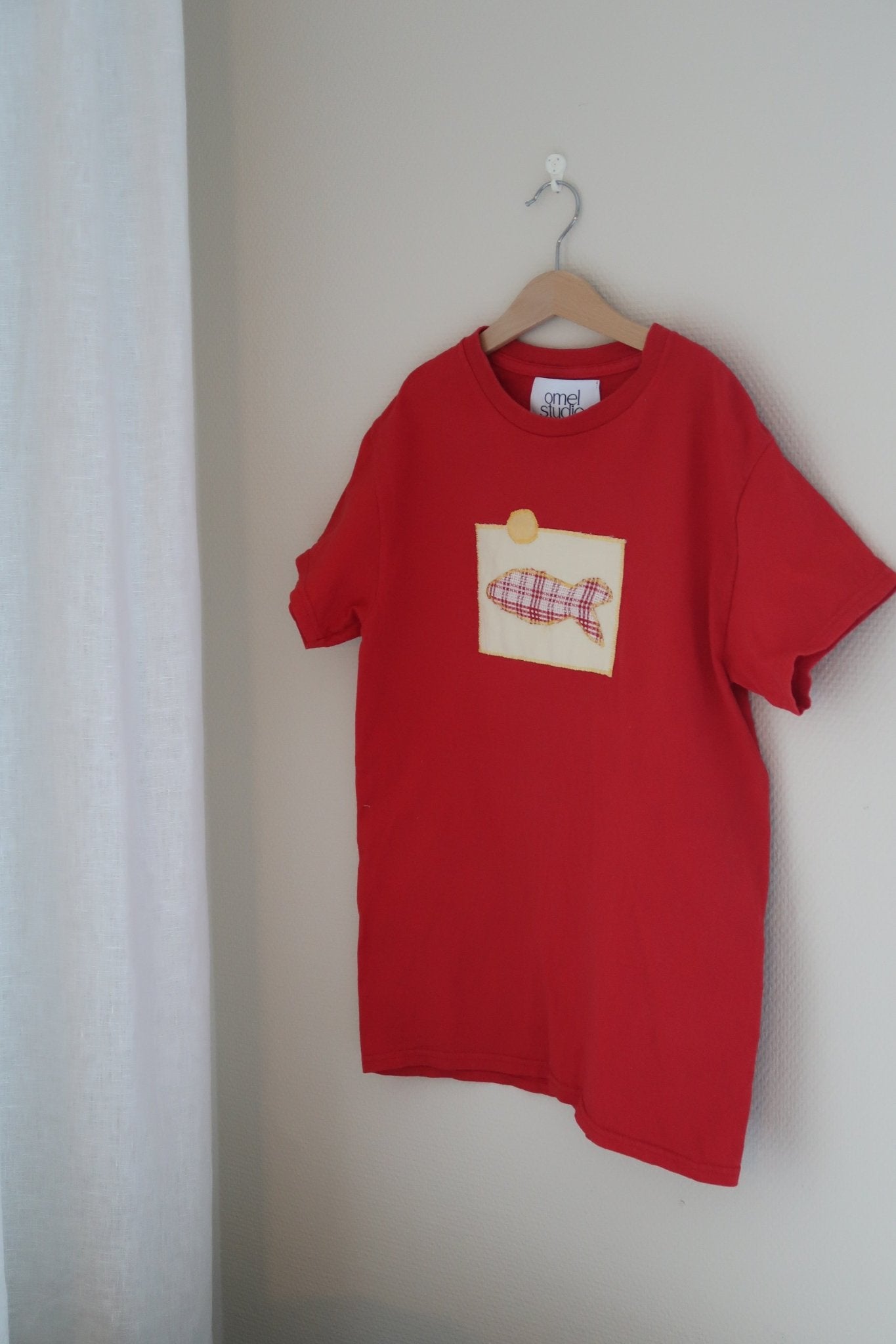 By The Harbour T-shirt No. 5 - Omel Studio - Patchwork top
