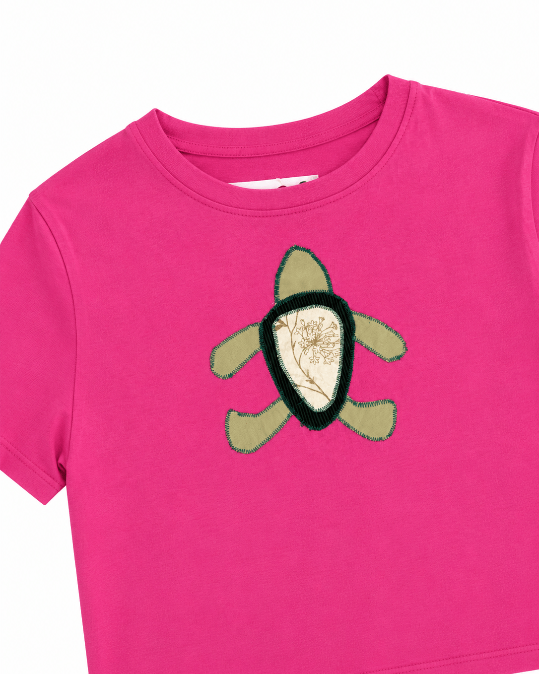 By The Harbour T-shirt No. 7 - Omel Studio - Patchwork top