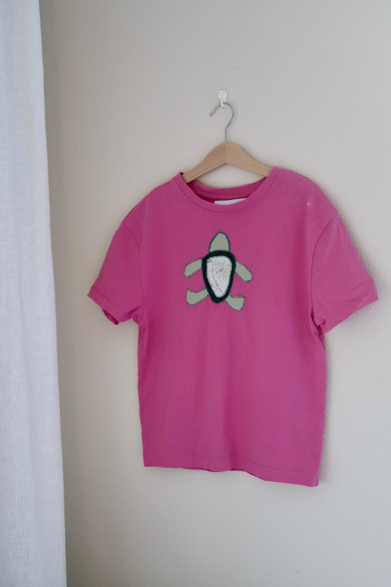 By The Harbour T-shirt No. 7 - Omel Studio - Patchwork top