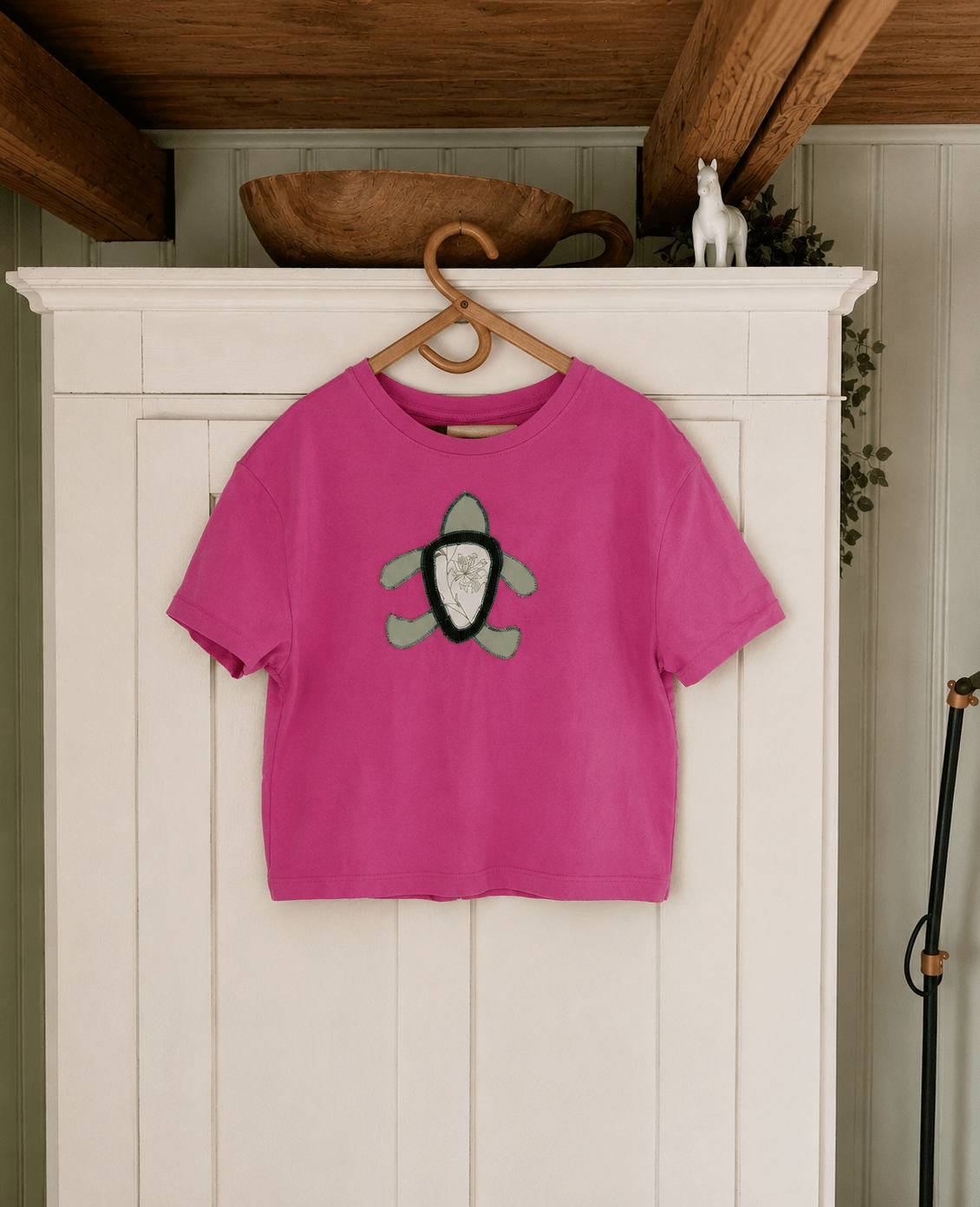 By The Harbour T-shirt No. 7 - Omel Studio - Patchwork top