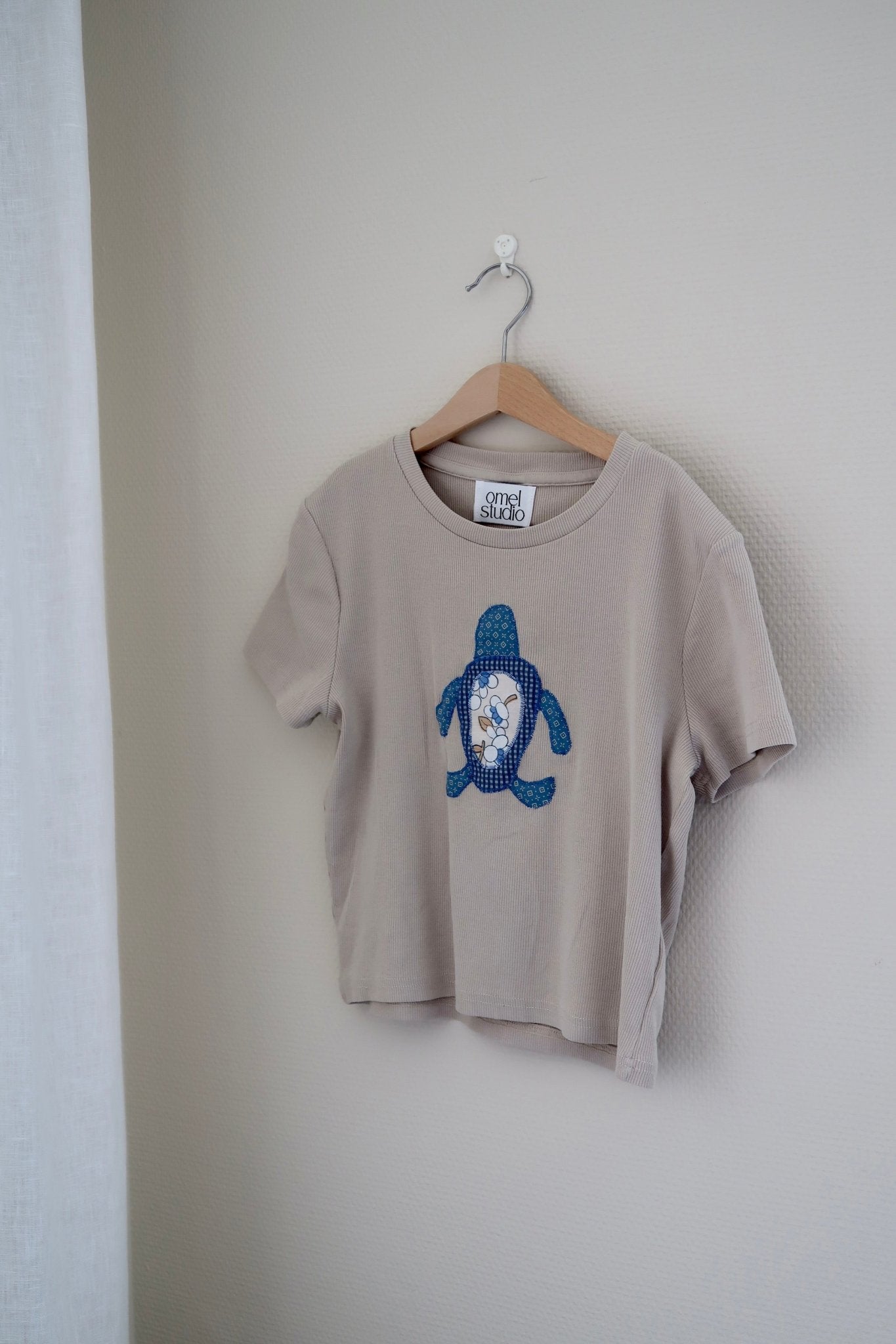 By The Harbour T-shirt No. 9 - Omel Studio - Patchwork top