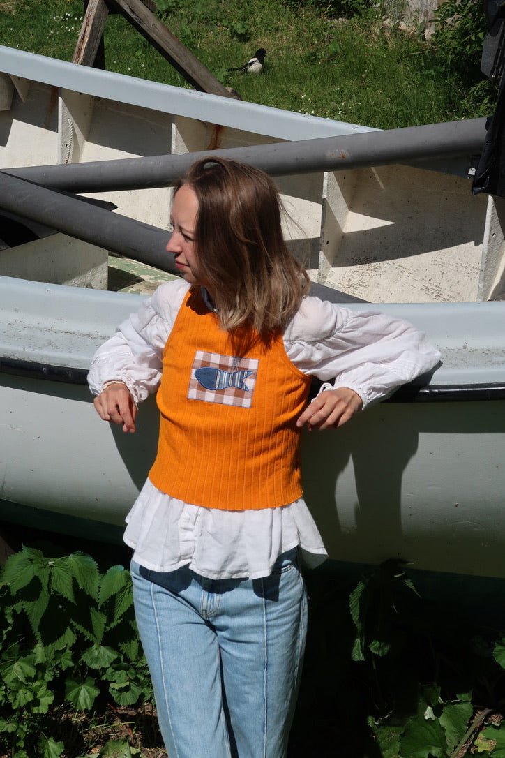 By The Harbour Top No. 1 - Omel Studio - Patchwork top