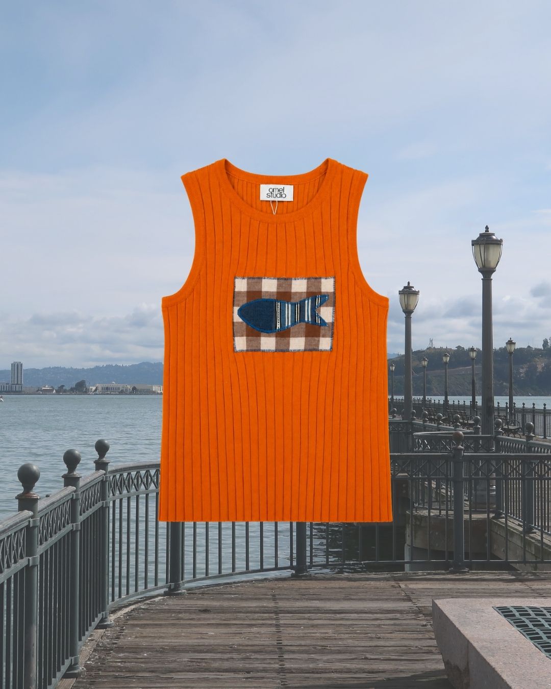 By The Harbour Top No. 1 - Omel Studio - Patchwork top
