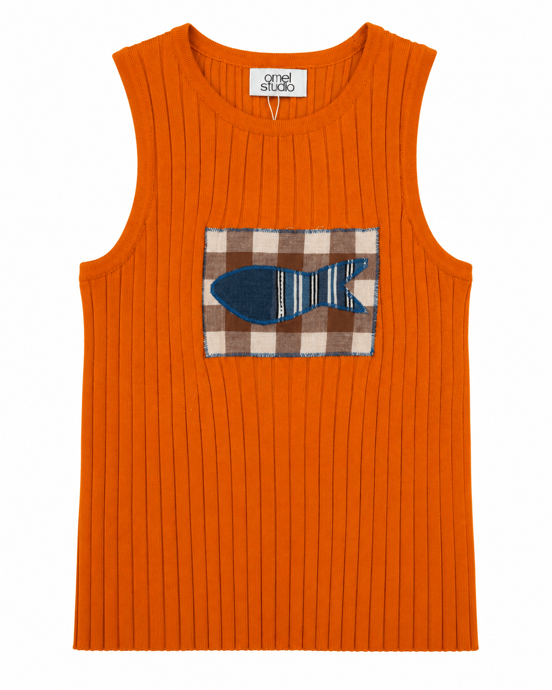 By The Harbour Top No. 1 - Omel Studio - Patchwork top