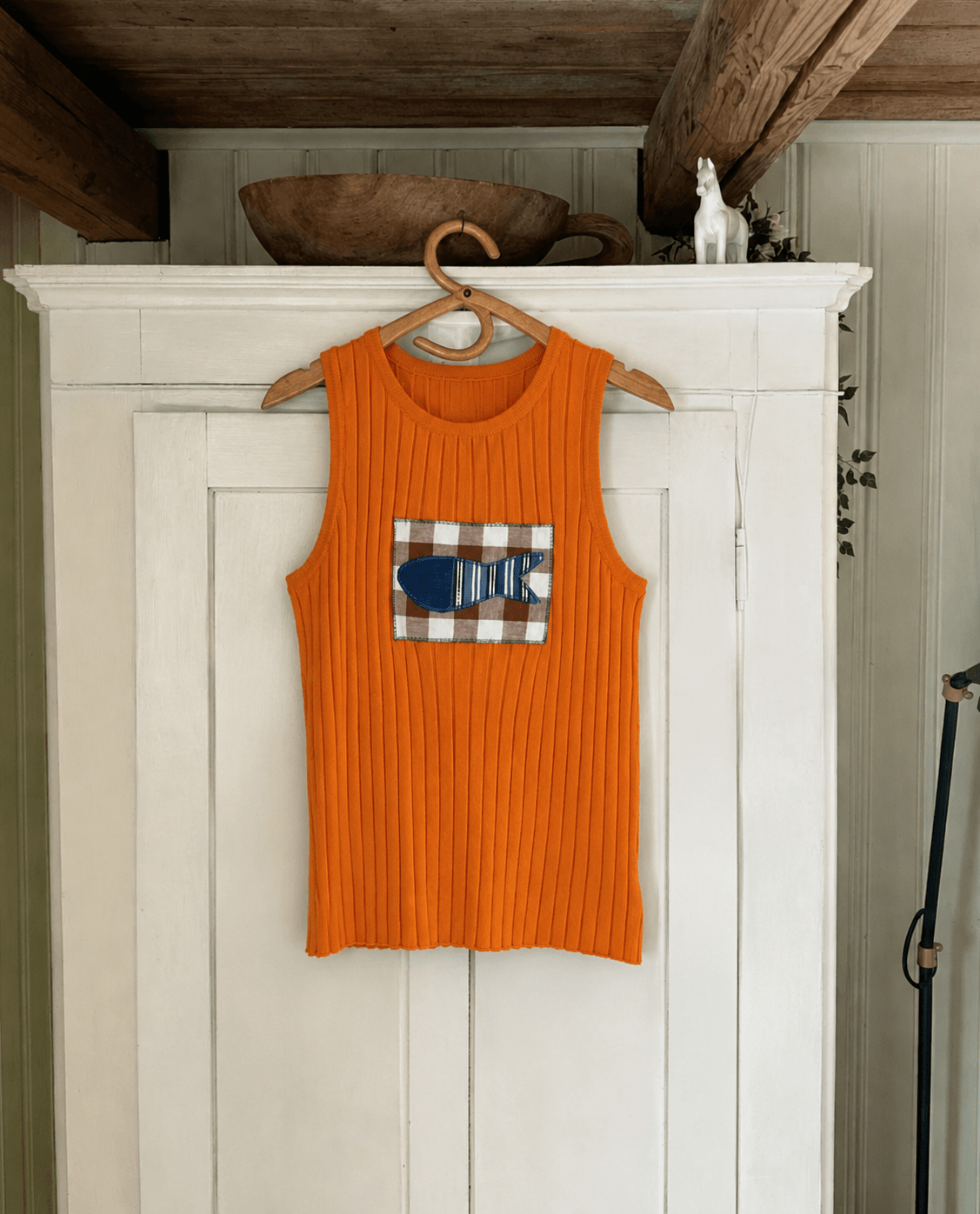 By The Harbour Top No. 1 - Omel Studio - Patchwork top