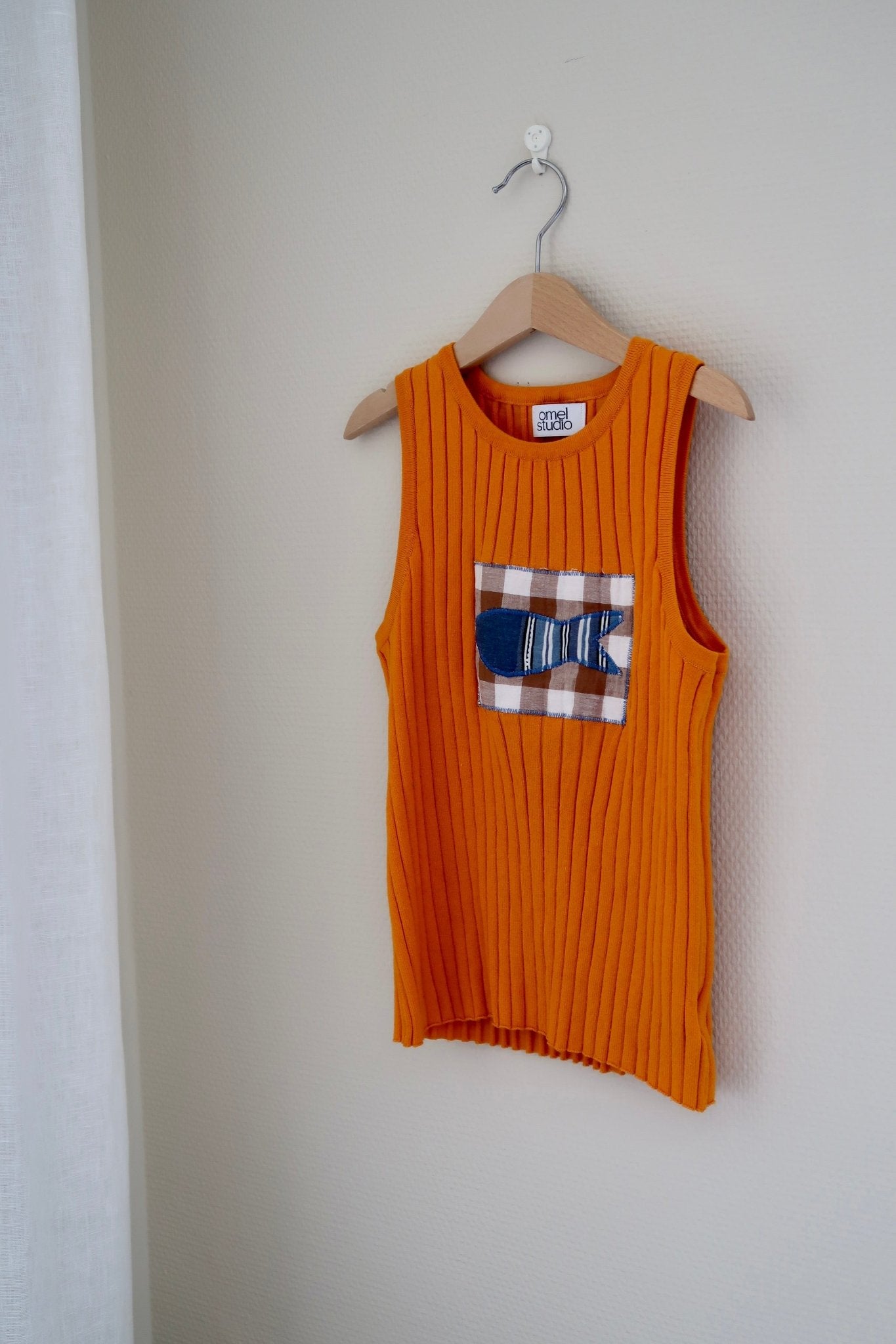 By The Harbour Top No. 1 - Omel Studio - Patchwork top