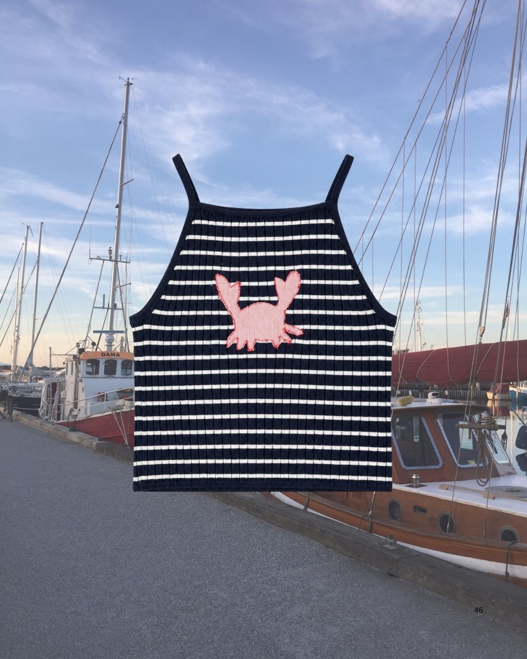 By The Harbour Top No. 17 - Omel Studio - Patchwork top