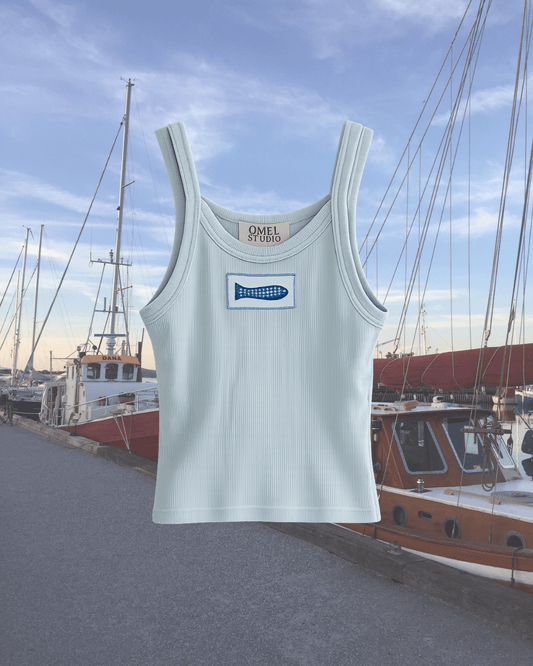 By The Harbour Top No. 18 - Omel Studio-Patchwork top