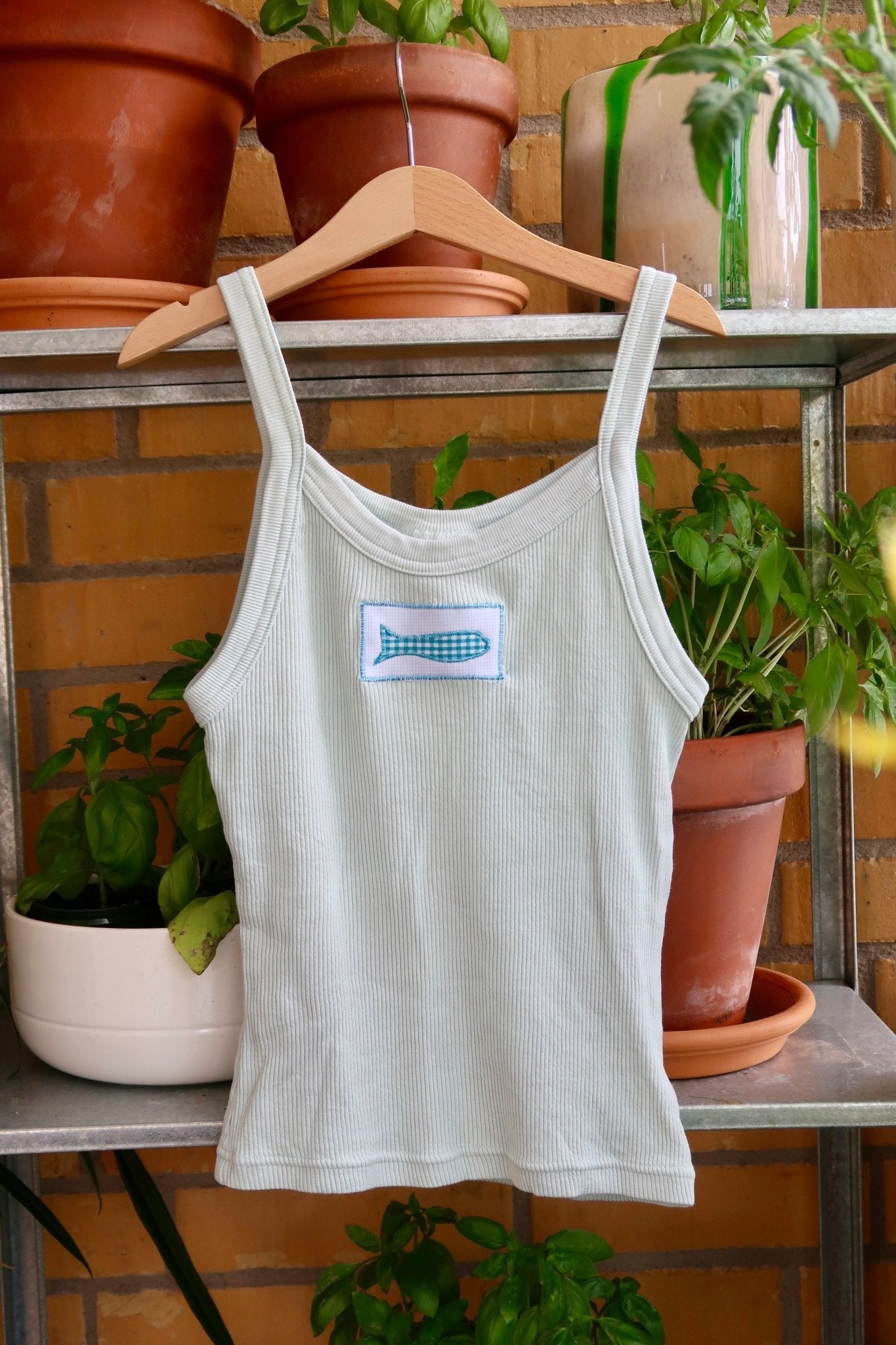 By The Harbour Top No. 18 - Omel Studio-Patchwork top