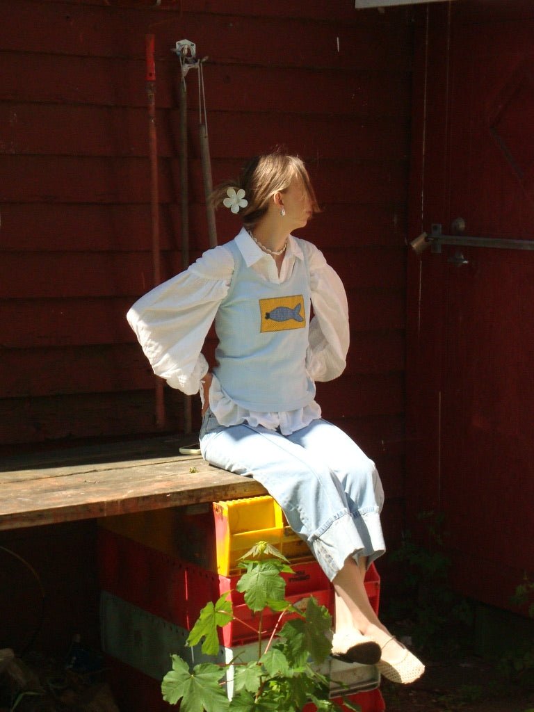 By The Harbour Top No. 2 - Omel Studio - Patchwork top