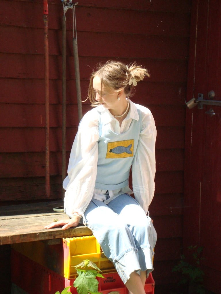 By The Harbour Top No. 2 - Omel Studio - Patchwork top