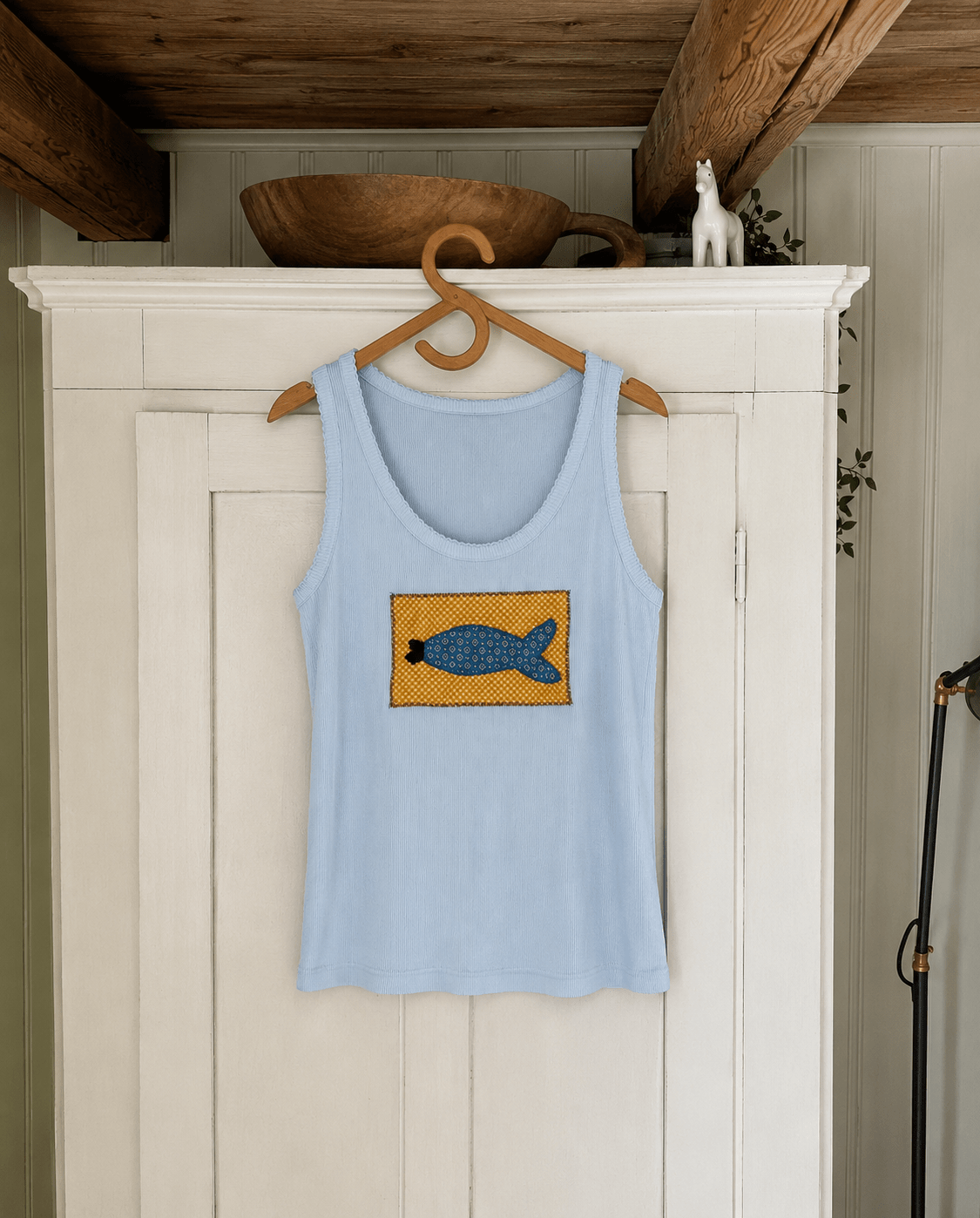 By The Harbour Top No. 2 - Omel Studio - Patchwork top