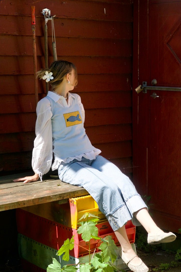 By The Harbour Top No. 2 - Omel Studio - Patchwork top