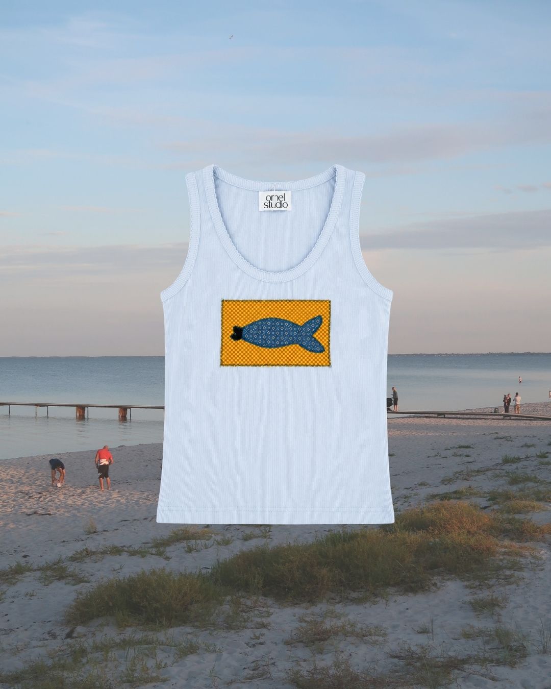 By The Harbour Top No. 2 - Omel Studio - Patchwork top