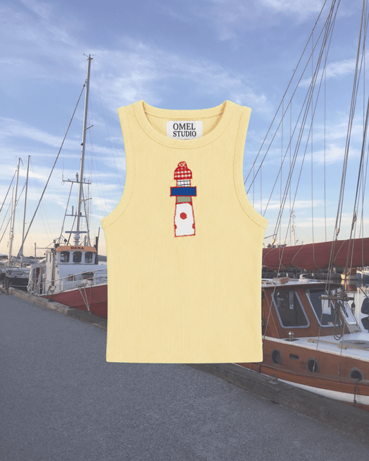 By The Harbour Top No. 21 - Omel Studio-Patchwork top