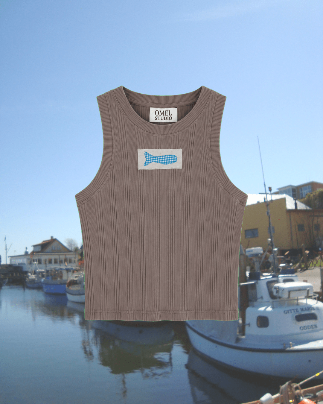 By The Harbour Top No. 24 - Omel Studio-Patchwork top