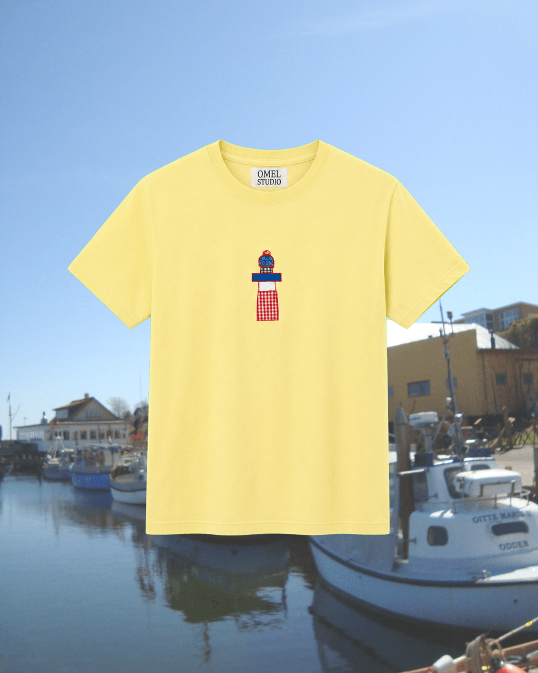 By The Harbour Top No. 25 - Omel Studio-Patchwork top