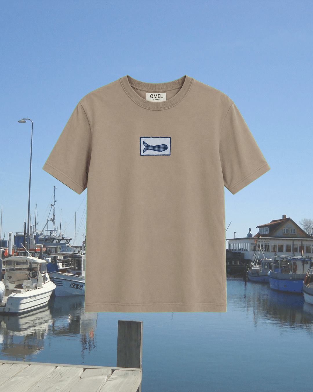 By The Harbour Top No. 28 - Omel Studio-Patchwork top