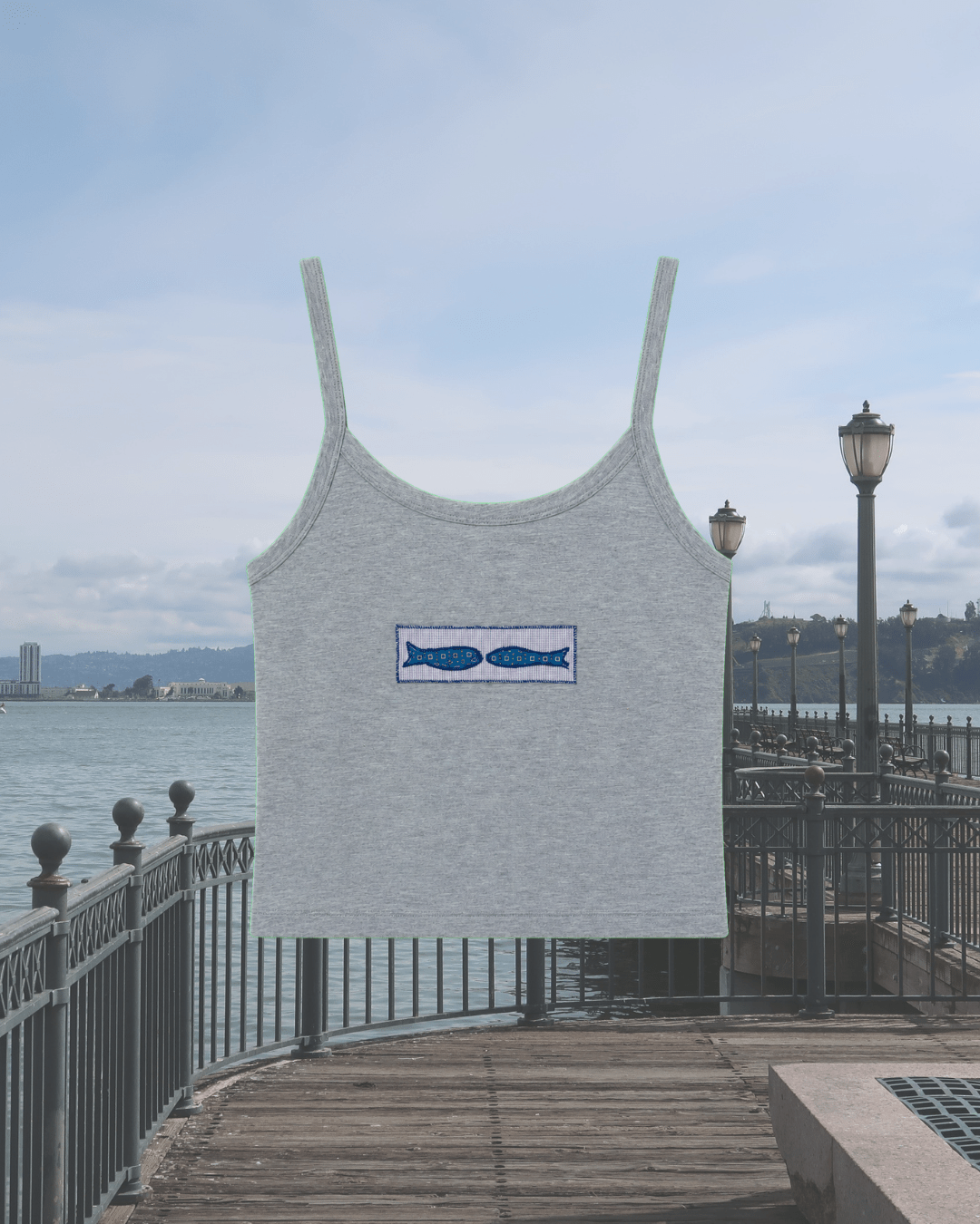 By The Harbour Top No. 30 - Omel Studio-Patchwork top