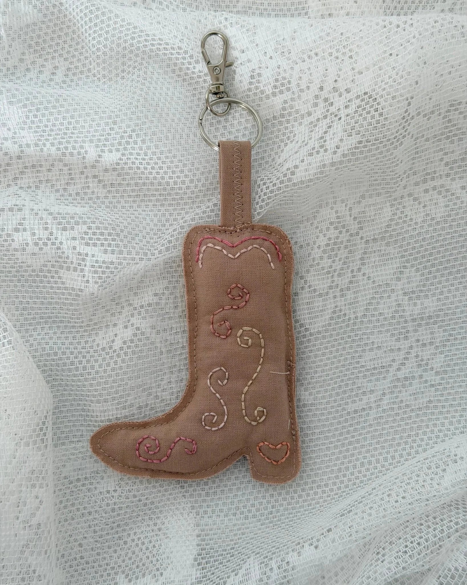 Cowgirl boots nøgleringe - Omel Studio-