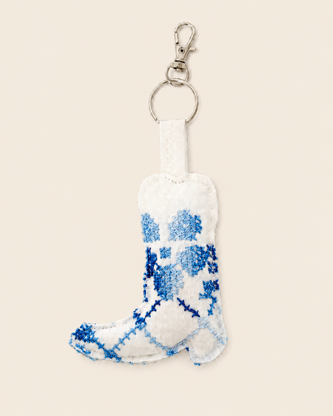 Embroidered keyring no. 14