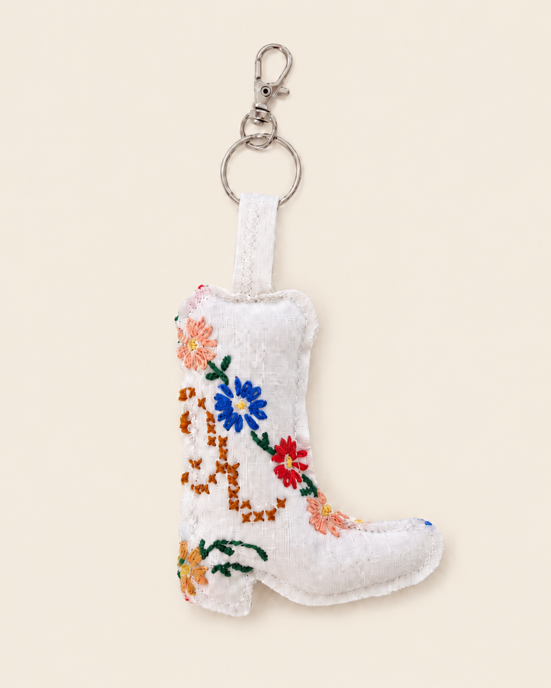 Embroidered keychain no. 13