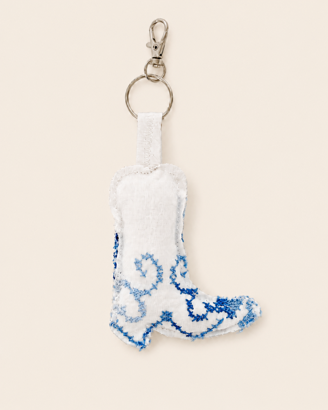 Embroidered keyring no. 14