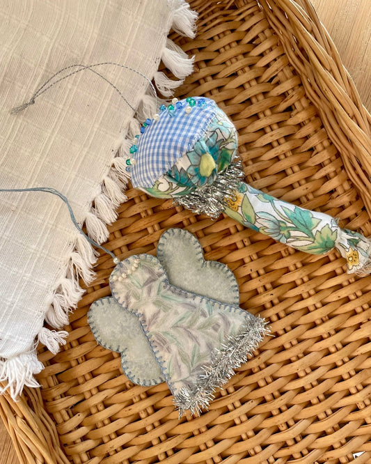 Håndlavet gavesæt no.10 - Omel Studio - Julepynt