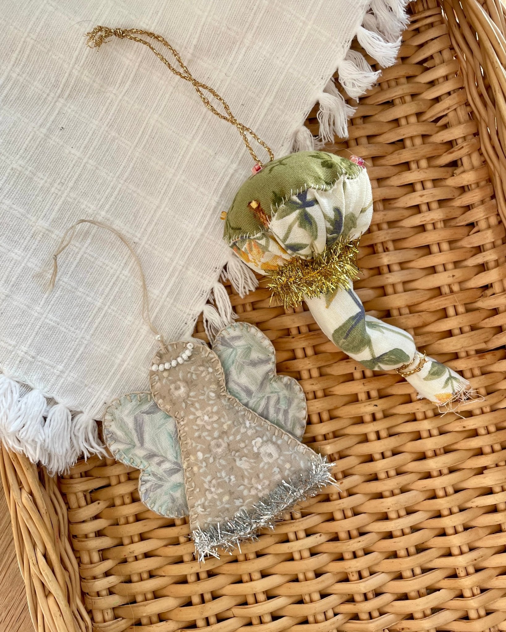 Håndlavet gavesæt no.3 - Omel Studio - Julepynt