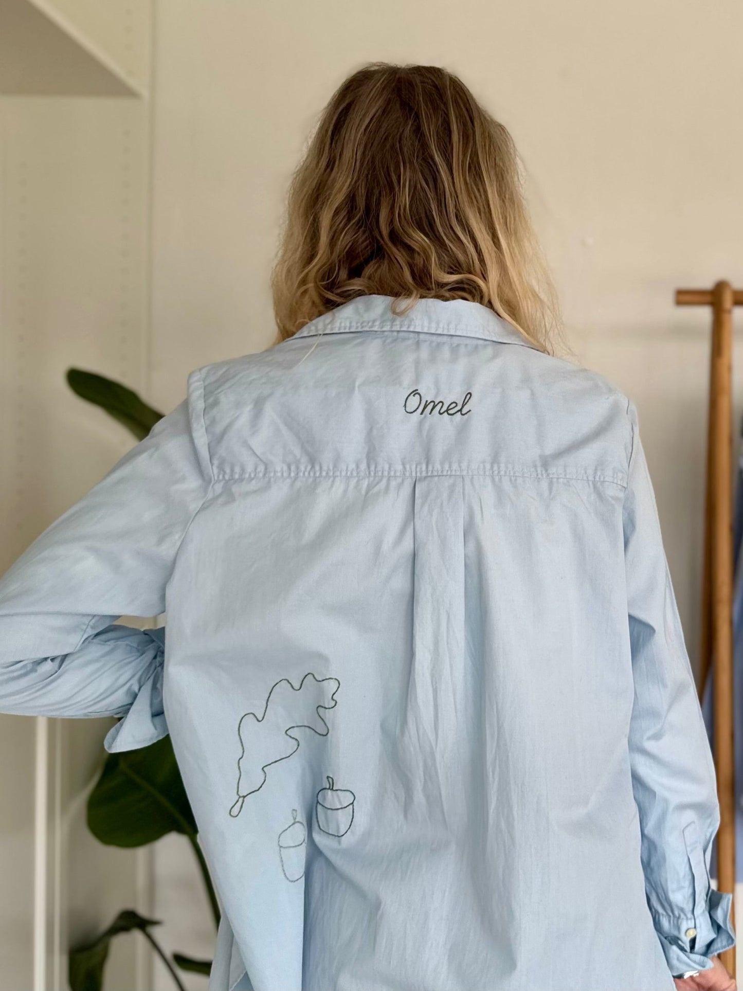 Handmade Stiches no.4 - Omel Studio - Bluse