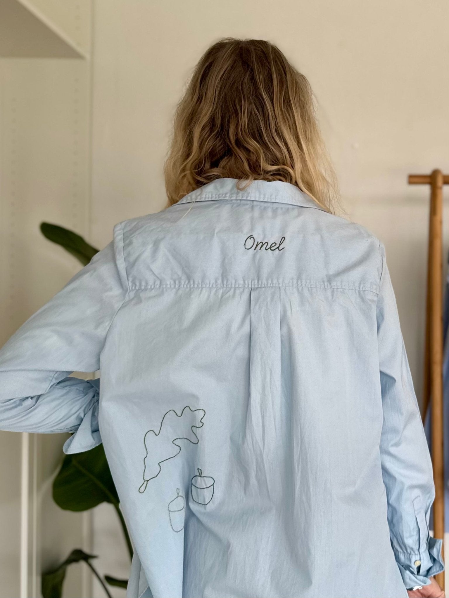 Handmade Stiches no.4 - Omel Studio - Bluse
